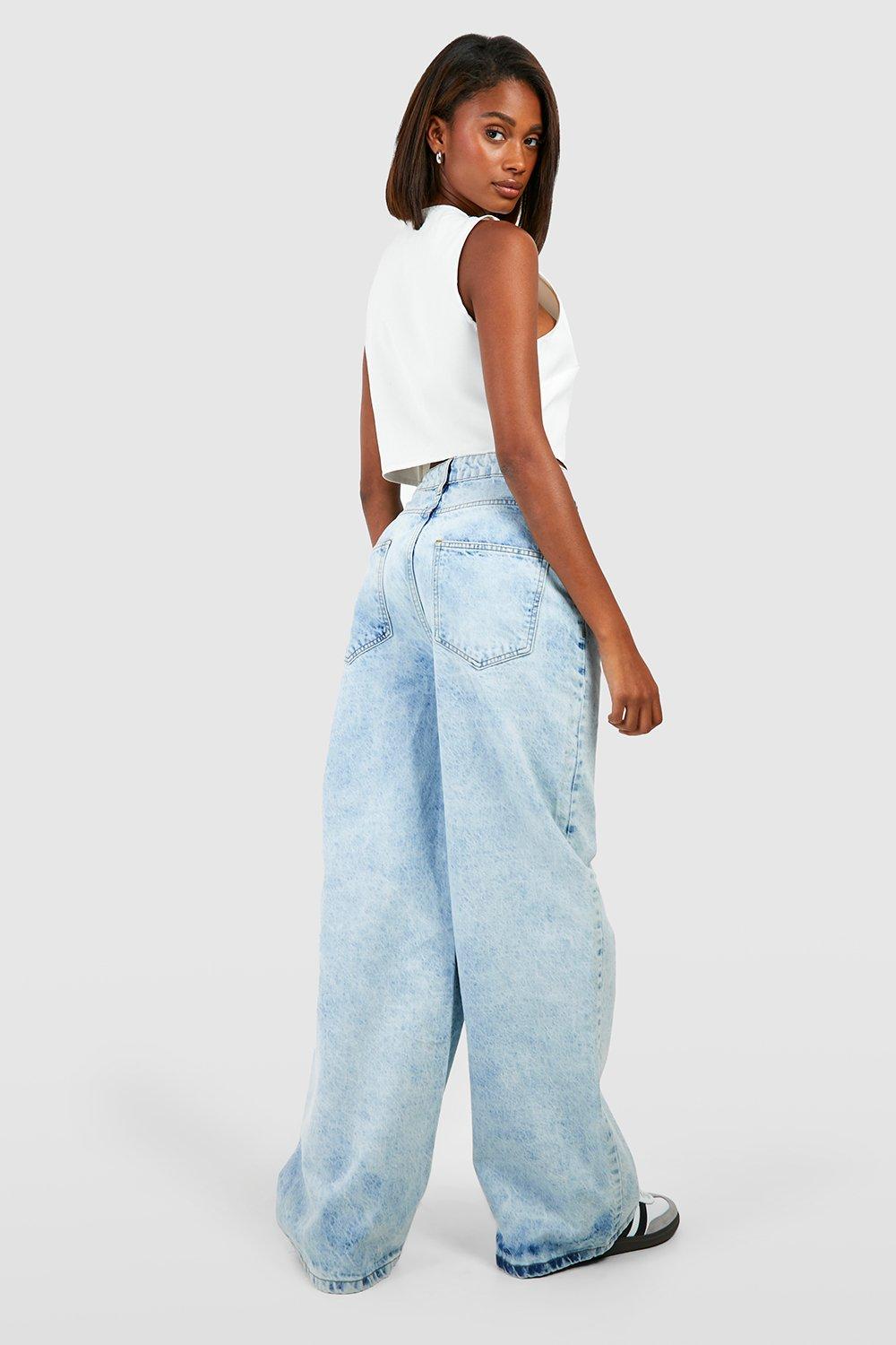 Basic Straight Leg Jeans